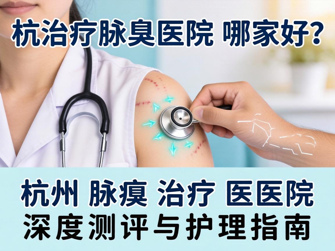 杭州治疗腋臭医院哪家好？杭州腋臭治疗医院深度测评与护理指南