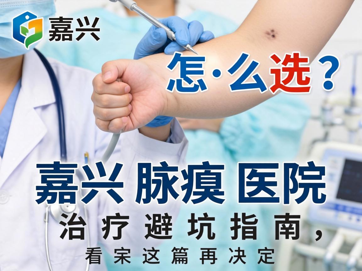嘉兴腋臭医院怎么选？嘉兴腋臭治疗避坑指南，看完这篇再决定