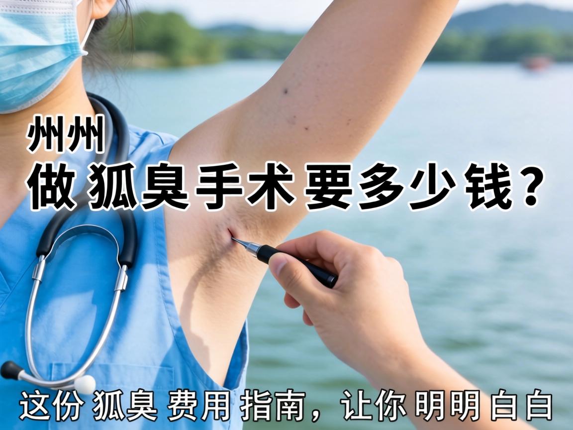 湖州做狐臭手术要多少钱？这份狐臭费用指南，让你明明白白
