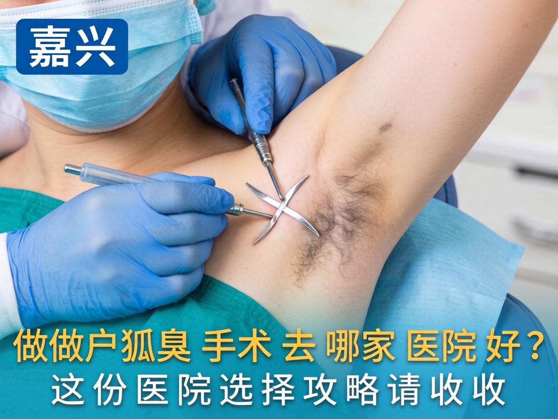 嘉兴做狐臭手术去哪家医院好？这份医院选择攻略请收好