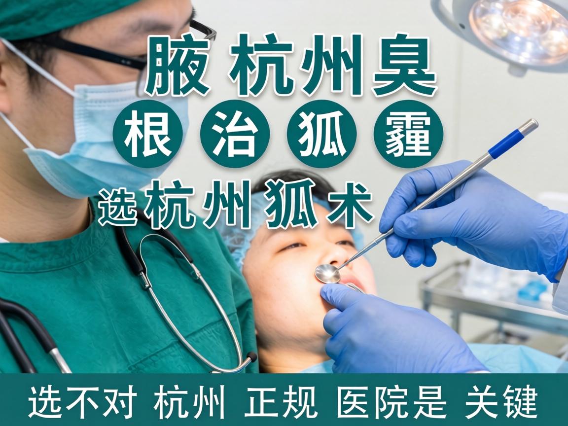 杭州腋臭手术,根治狐臭,选对杭州正规医院是关键 杭州腋臭手术,根治狐臭,选对杭州正规医院是关键