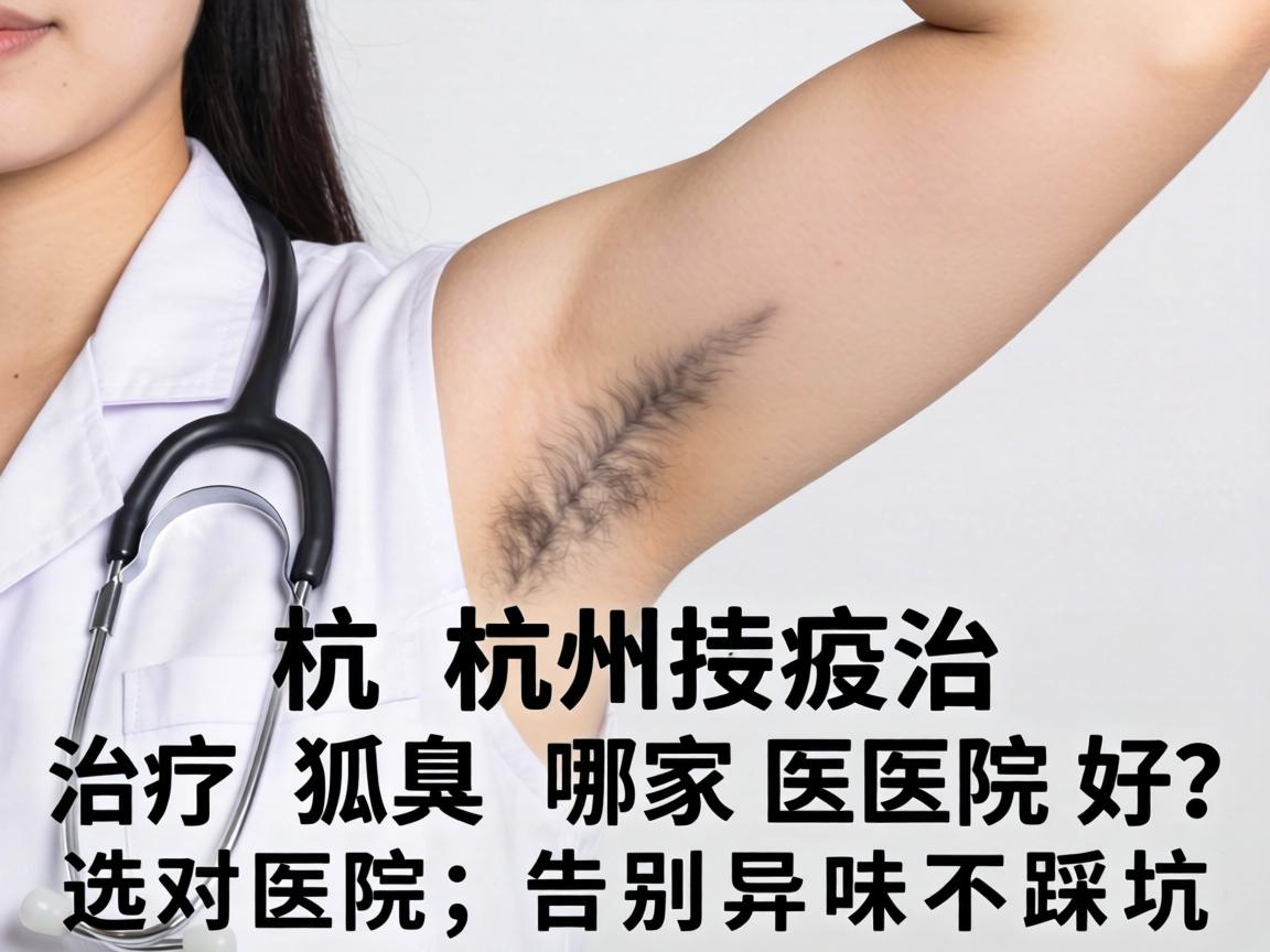 杭州治疗狐臭哪家医院好?选对医院,告别异味不踩坑 杭州治疗狐臭哪家医院好?选对医院,告别异味不踩坑