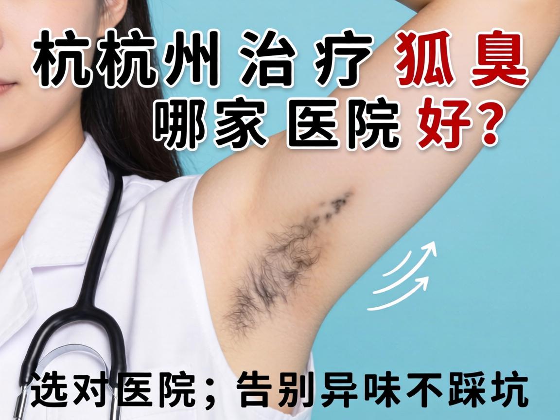 杭州治疗狐臭哪家医院好?选对医院,告别异味不踩坑 杭州治疗狐臭哪家医院好?选对医院,告别异味不踩坑