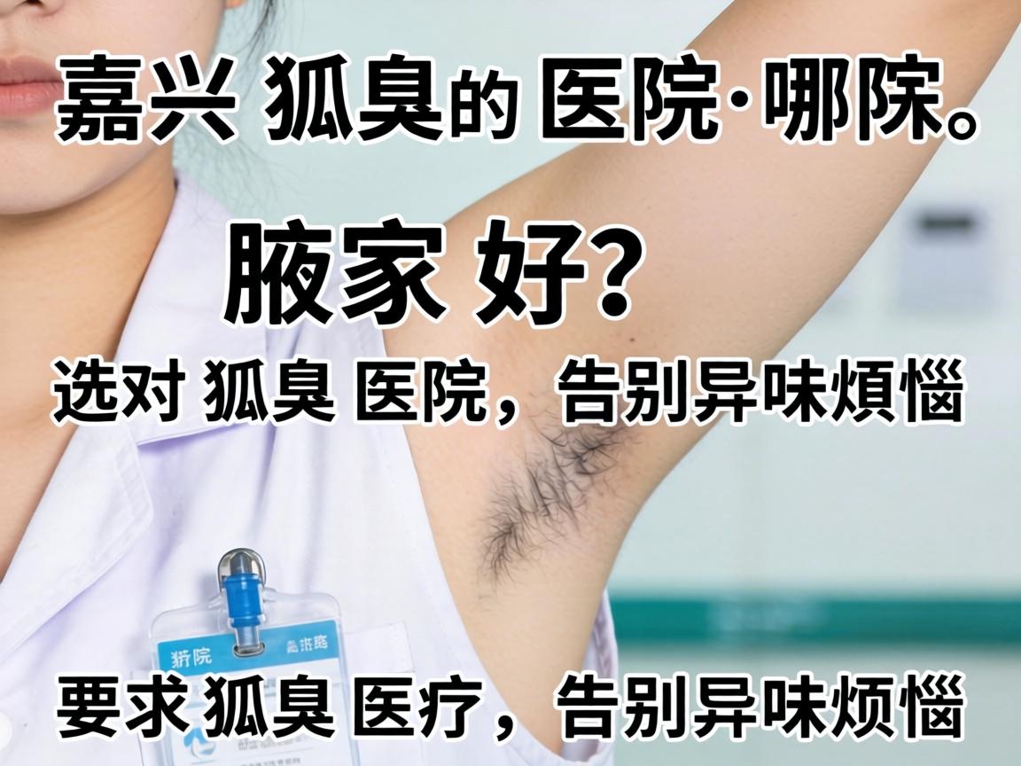 嘉兴狐臭医院哪家好？选对狐臭医院，告别异味烦恼