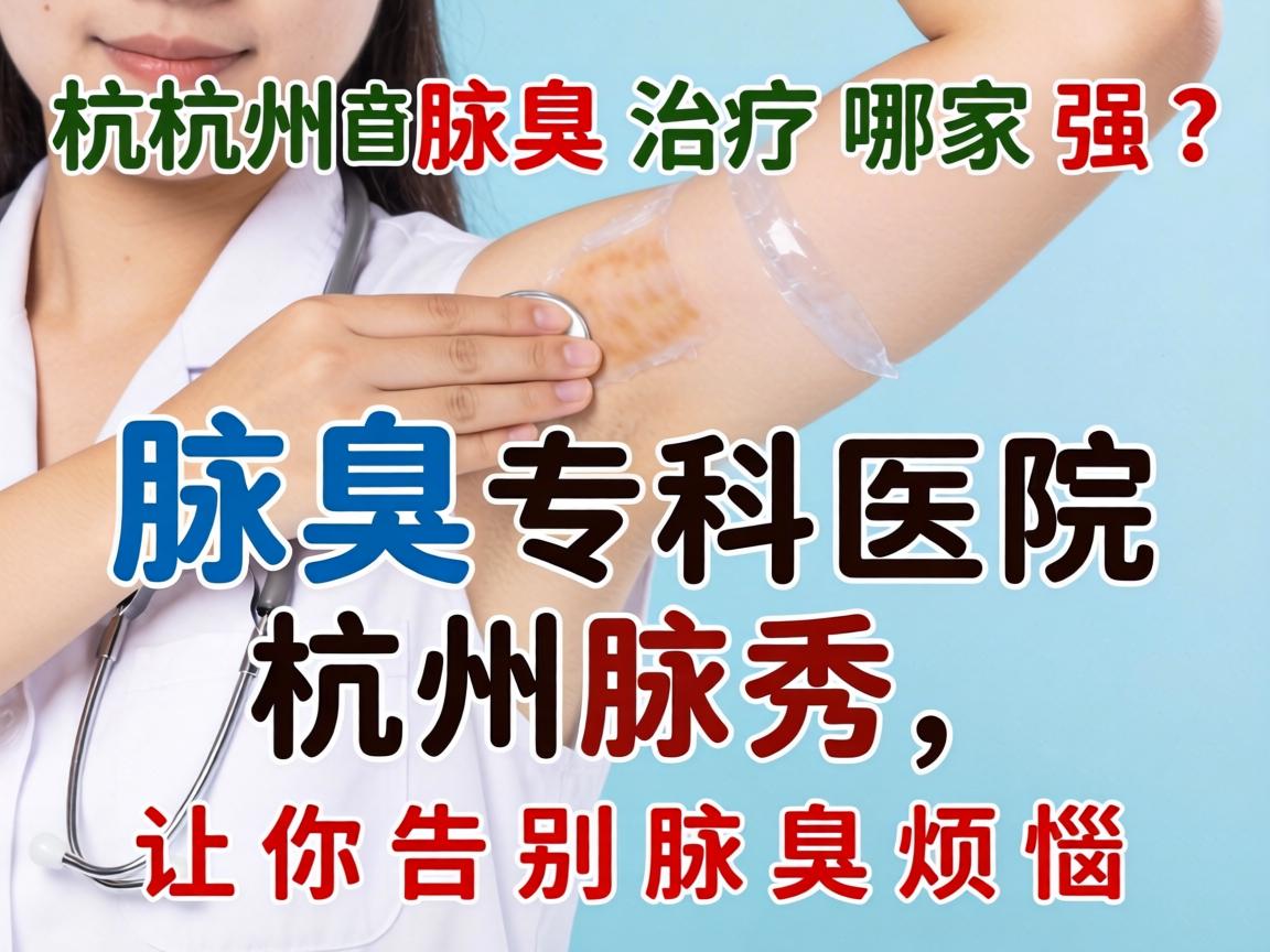 杭州腋臭治疗哪家强？腋臭专科医院杭州腋秀，让你告别腋臭烦恼