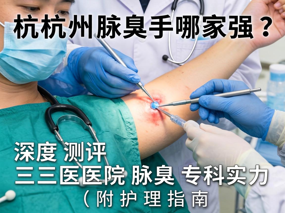 杭州腋臭手术哪家强？深度测评三甲医院腋臭专科实力（附护理指南）