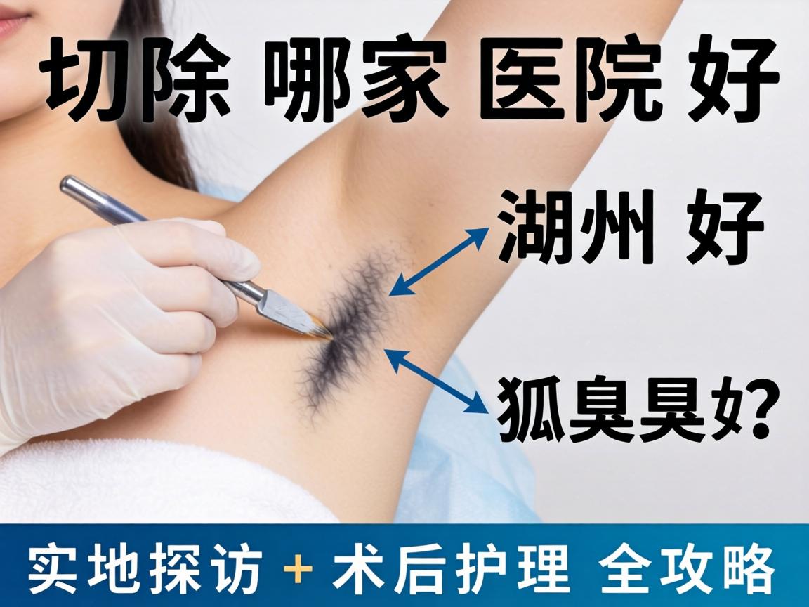 切除狐臭,湖州哪家医院好?实地探访+术后护理全攻略 切除狐臭,湖州哪家医院好?实地探访+术后护理全攻略