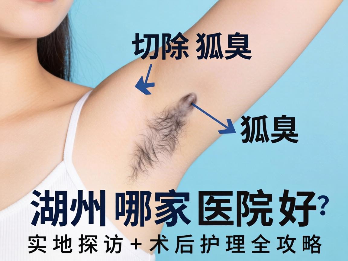切除狐臭,湖州哪家医院好?实地探访+术后护理全攻略 切除狐臭,湖州哪家医院好?实地探访+术后护理全攻略