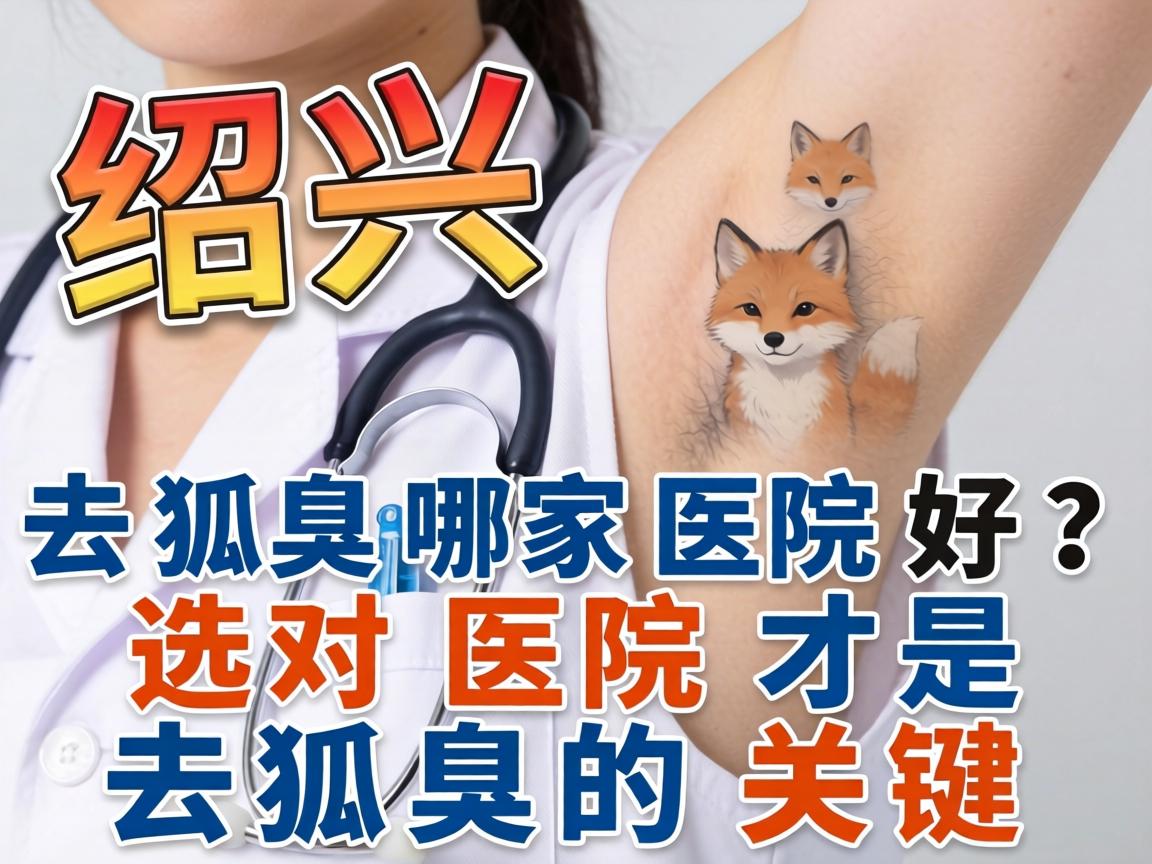 绍兴去狐臭哪家医院好？选对医院才是去狐臭的关键