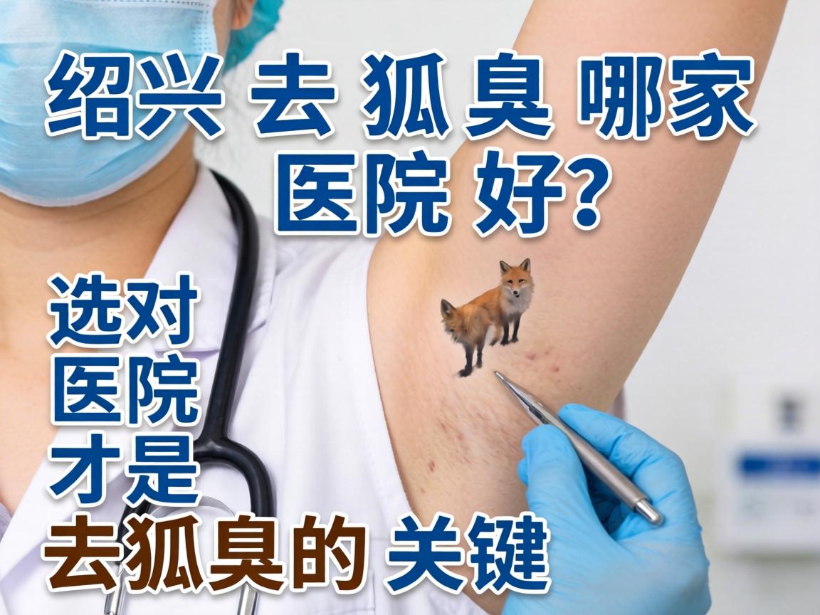 绍兴去狐臭哪家医院好？选对医院才是去狐臭的关键