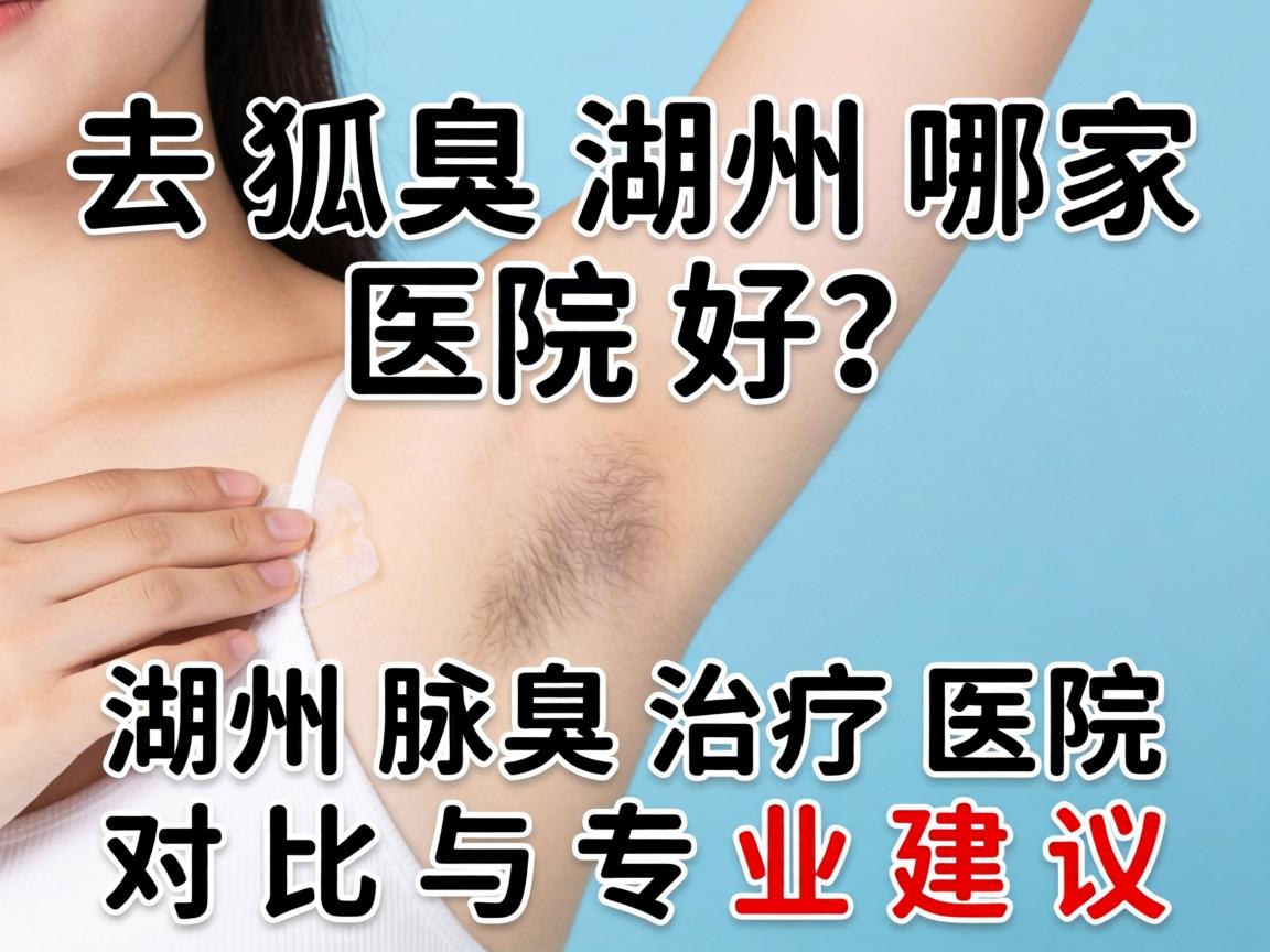 去狐臭湖州哪家医院好？湖州腋臭治疗医院对比与专业建议