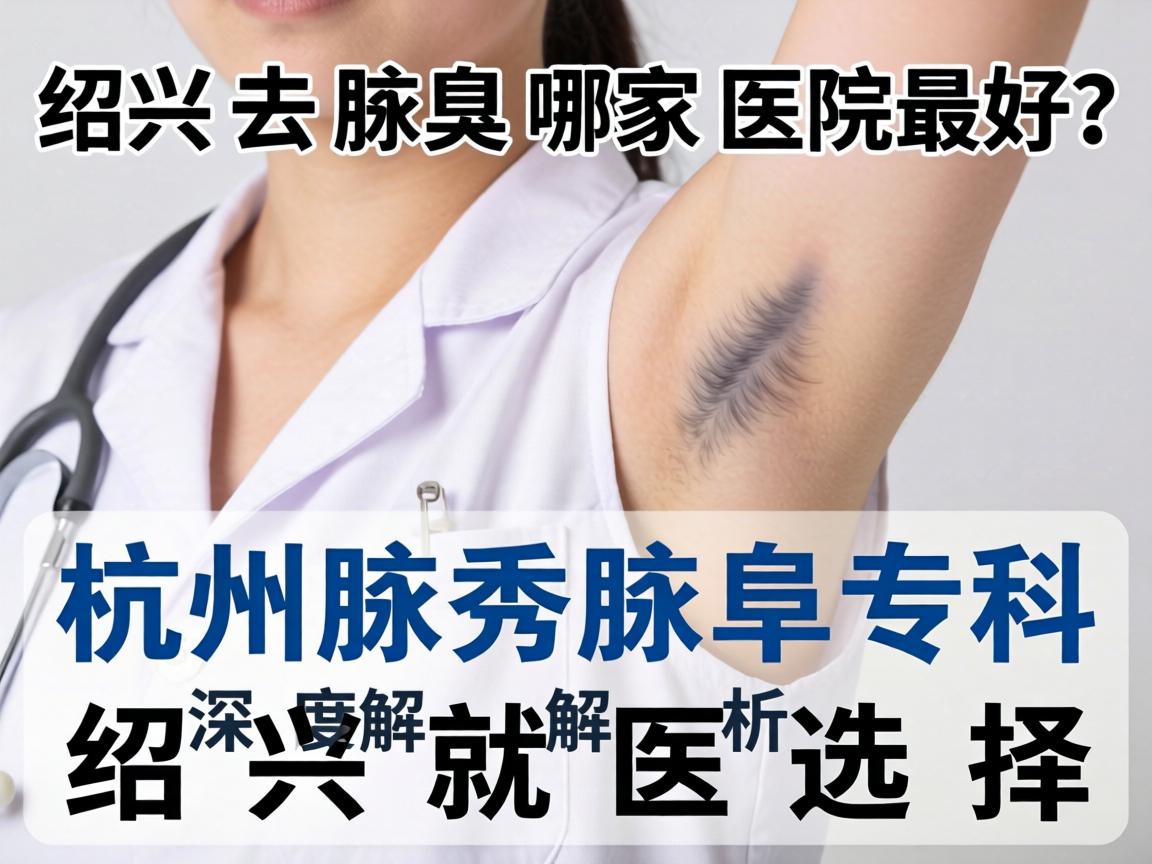 绍兴去腋臭哪家医院最好？杭州腋秀腋臭专科深度解析绍兴就医选择