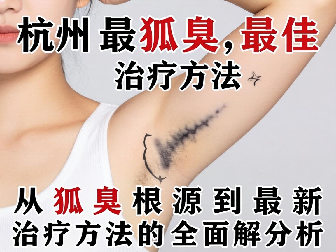 杭州狐臭最佳治疗方法，从狐臭根源到最新治疗方法的全面解析