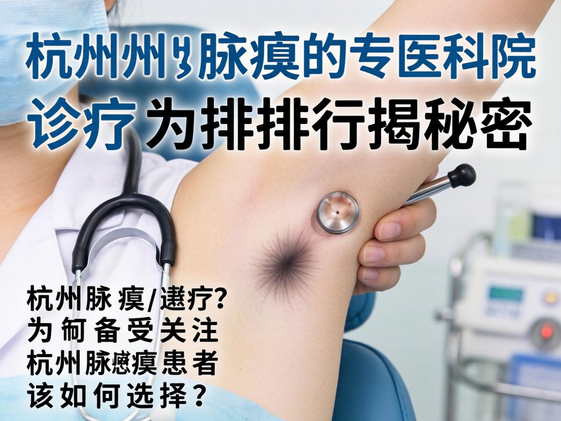 杭州腋臭医院排行揭秘，杭州腋臭专科诊疗为何备受关注？杭州腋臭患者该如何选择？