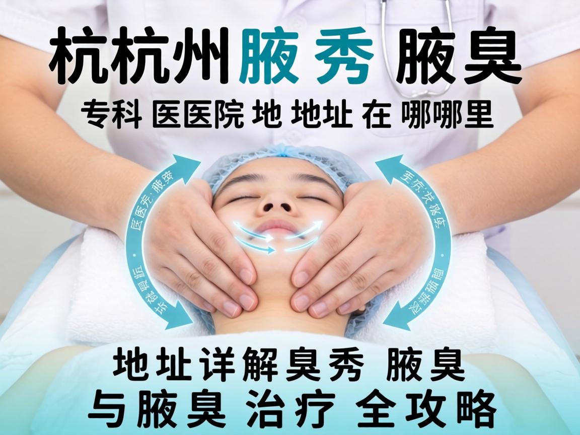 杭州腋秀腋臭专科医院地址在哪里？地址详解与腋臭治疗全攻略