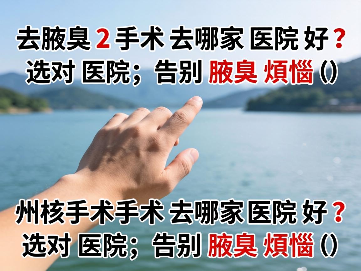 湖州去腋臭手术去哪家医院好？选对医院，告别腋臭烦恼（标题重复2次核心关键词）