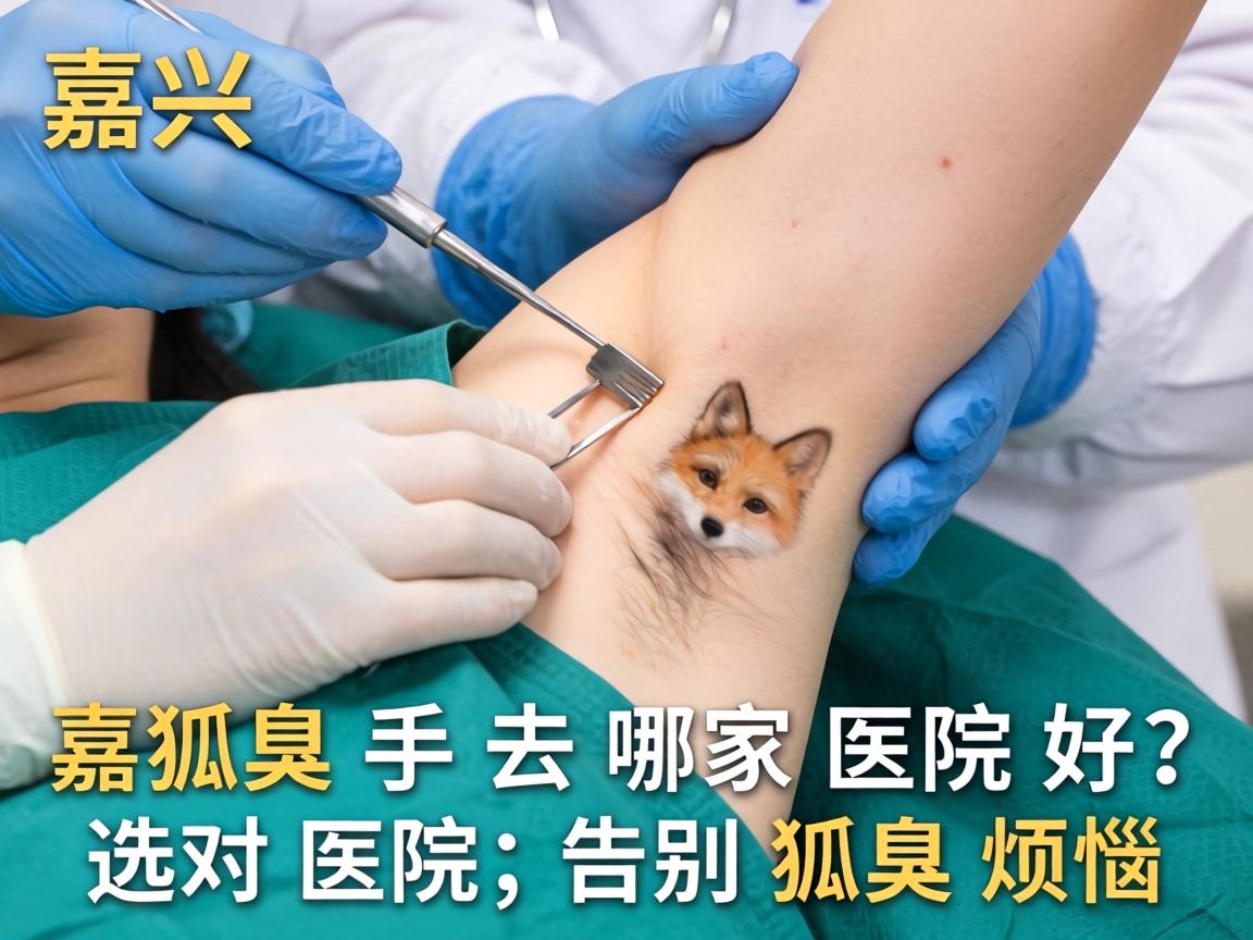 嘉兴狐臭手术去哪家医院好？选对医院，告别狐臭烦恼