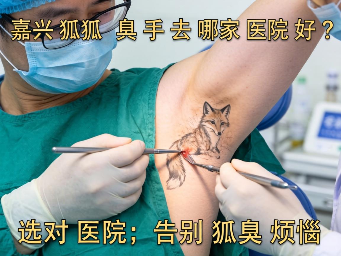 嘉兴狐臭手术去哪家医院好？选对医院，告别狐臭烦恼