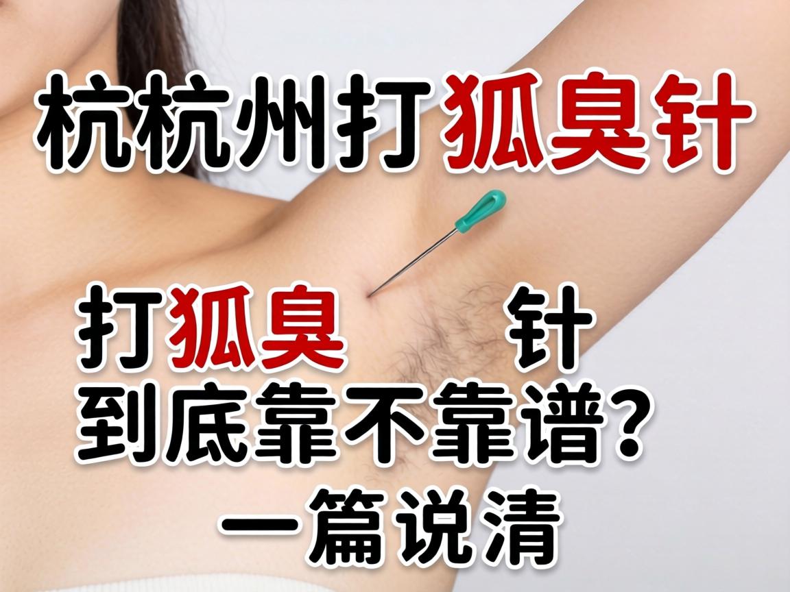 杭州打狐臭针，打狐臭针到底靠不靠谱？一篇说清