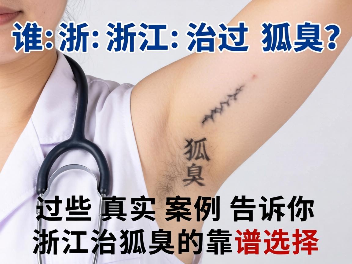 谁在浙江治过狐臭?这些真实案例告诉你浙江治狐臭的靠谱选择 谁在浙江治过狐臭?这些真实案例告诉你浙江治狐臭的靠谱选择