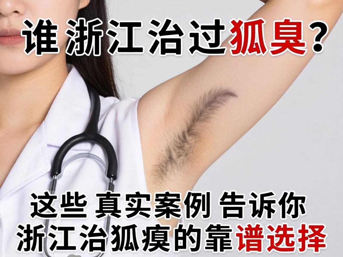 谁在浙江治过狐臭?这些真实案例告诉你浙江治狐臭的靠谱选择 谁在浙江治过狐臭?这些真实案例告诉你浙江治狐臭的靠谱选择