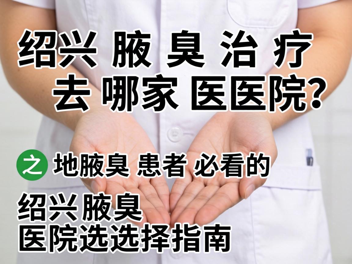绍兴腋臭治疗去哪家医院？本地腋臭患者必看的绍兴腋臭医院选择指南