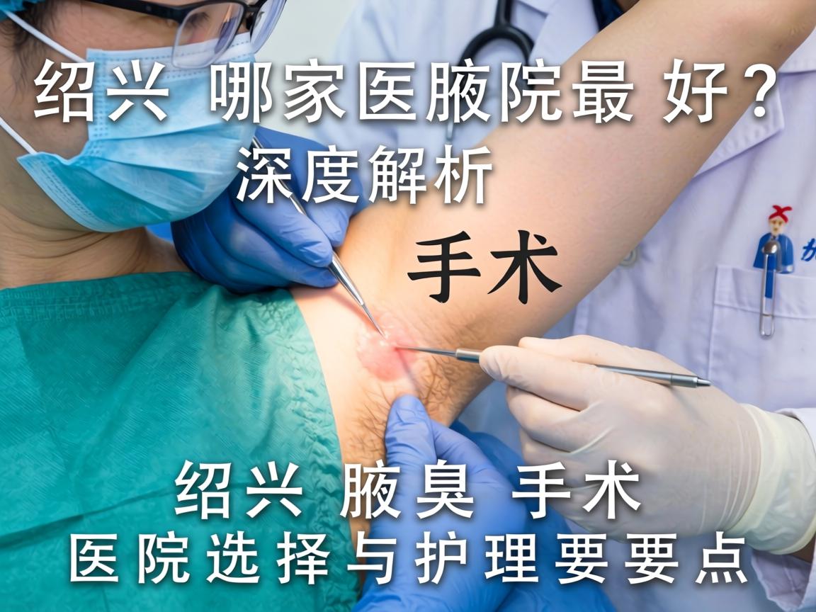 绍兴腋臭手术哪家医院最好？深度解析绍兴腋臭手术医院选择与护理要点