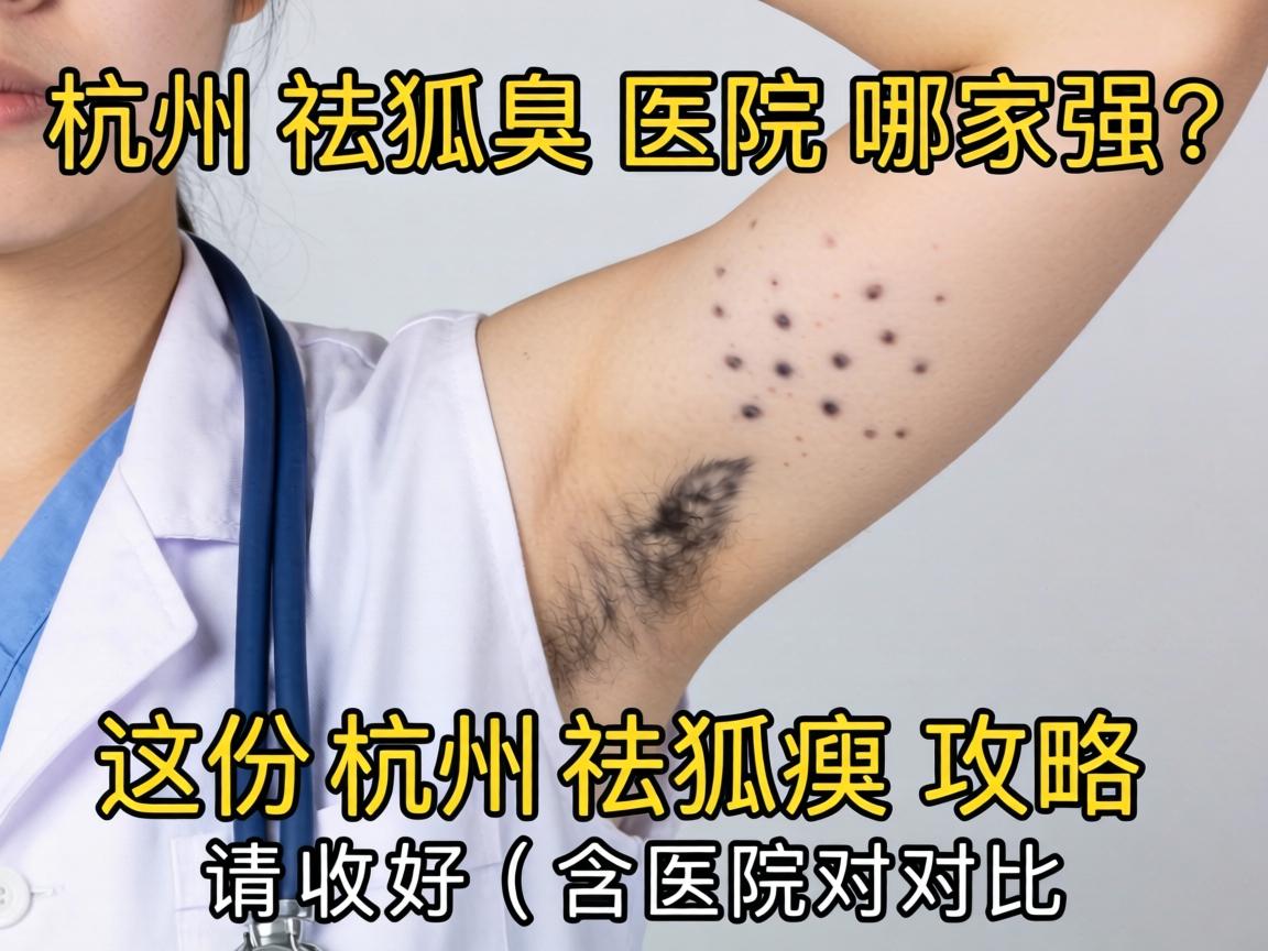 杭州祛狐臭医院哪家强?这份杭州祛狐臭攻略请收好(含医院对比) 杭州祛狐臭医院哪家强?这份杭州祛狐臭攻略请收好(含医院对比)