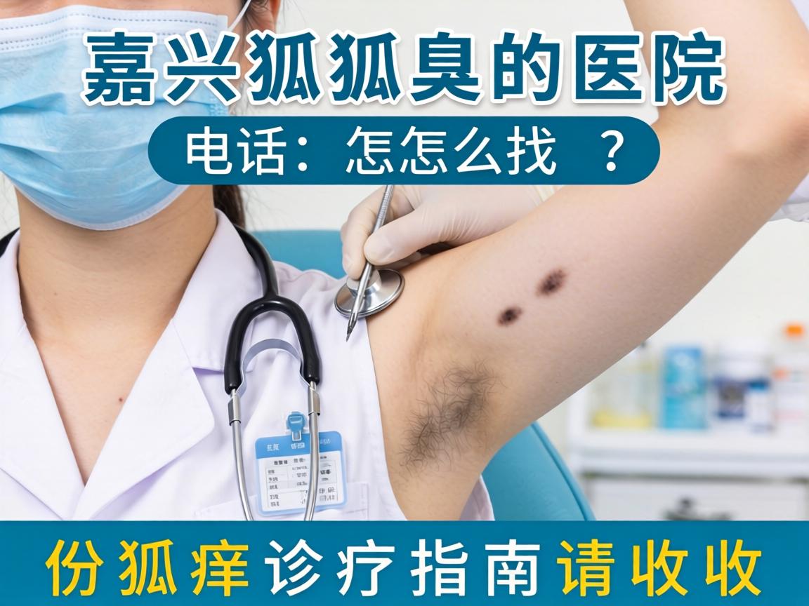嘉兴狐臭医院电话怎么找？这份狐臭诊疗指南请收好
