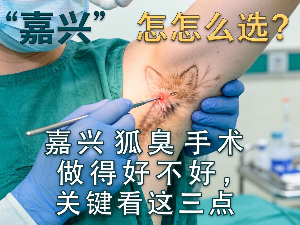 嘉兴狐臭手术医院怎么选?嘉兴狐臭手术做得好不好,关键看这三点 嘉兴狐臭手术医院怎么选?嘉兴狐臭手术做得好不好,关键看这三点