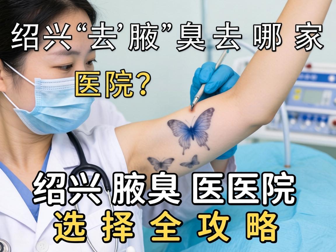 绍兴去腋臭去哪家医院？绍兴腋臭医院选择全攻略