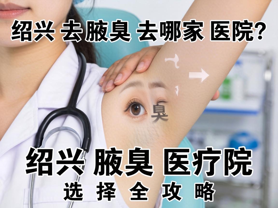 绍兴去腋臭去哪家医院？绍兴腋臭医院选择全攻略