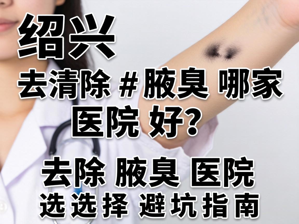 绍兴去除腋臭哪家医院好?去除腋臭医院选择避坑指南 绍兴去除腋臭哪家医院好?去除腋臭医院选择避坑指南