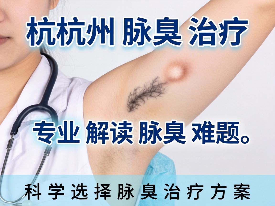 杭州腋臭治疗，专业解读腋臭难题，科学选择腋臭治疗方案
