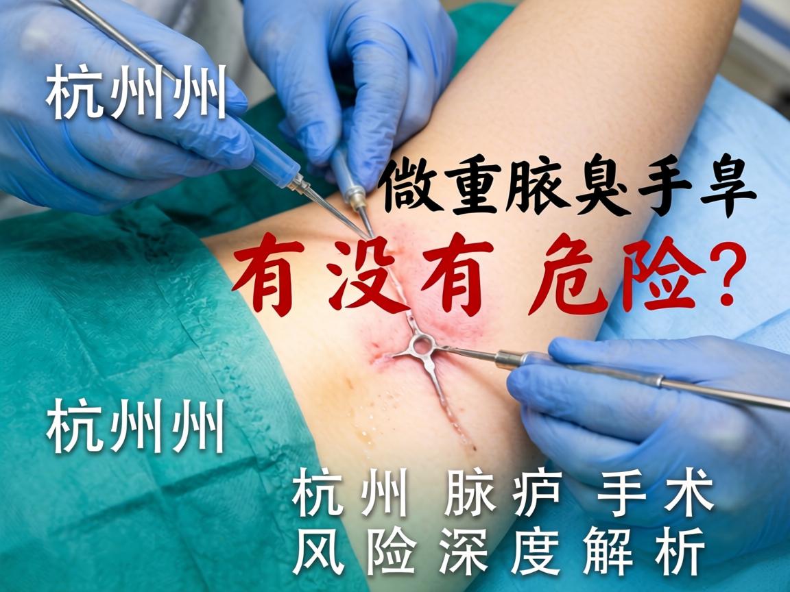 杭州做腋臭手术有没有危险？杭州腋臭手术风险深度解析