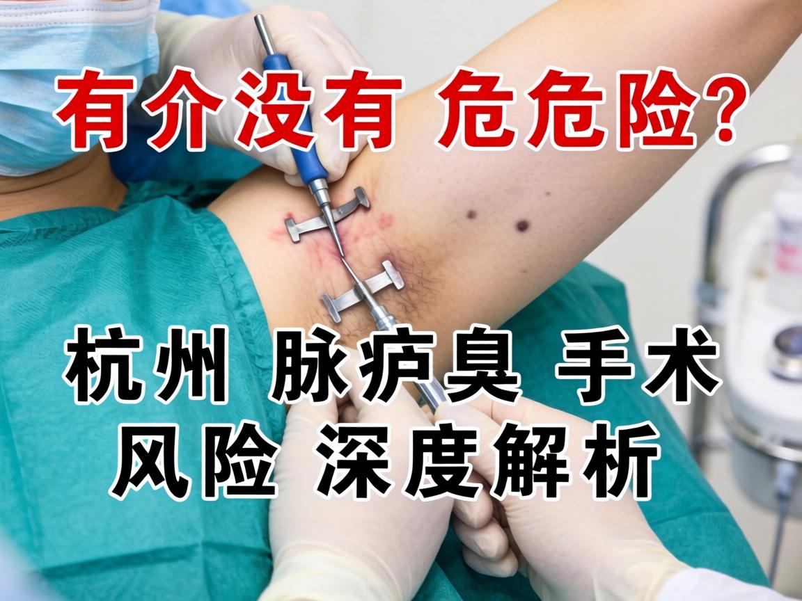 杭州做腋臭手术有没有危险？杭州腋臭手术风险深度解析