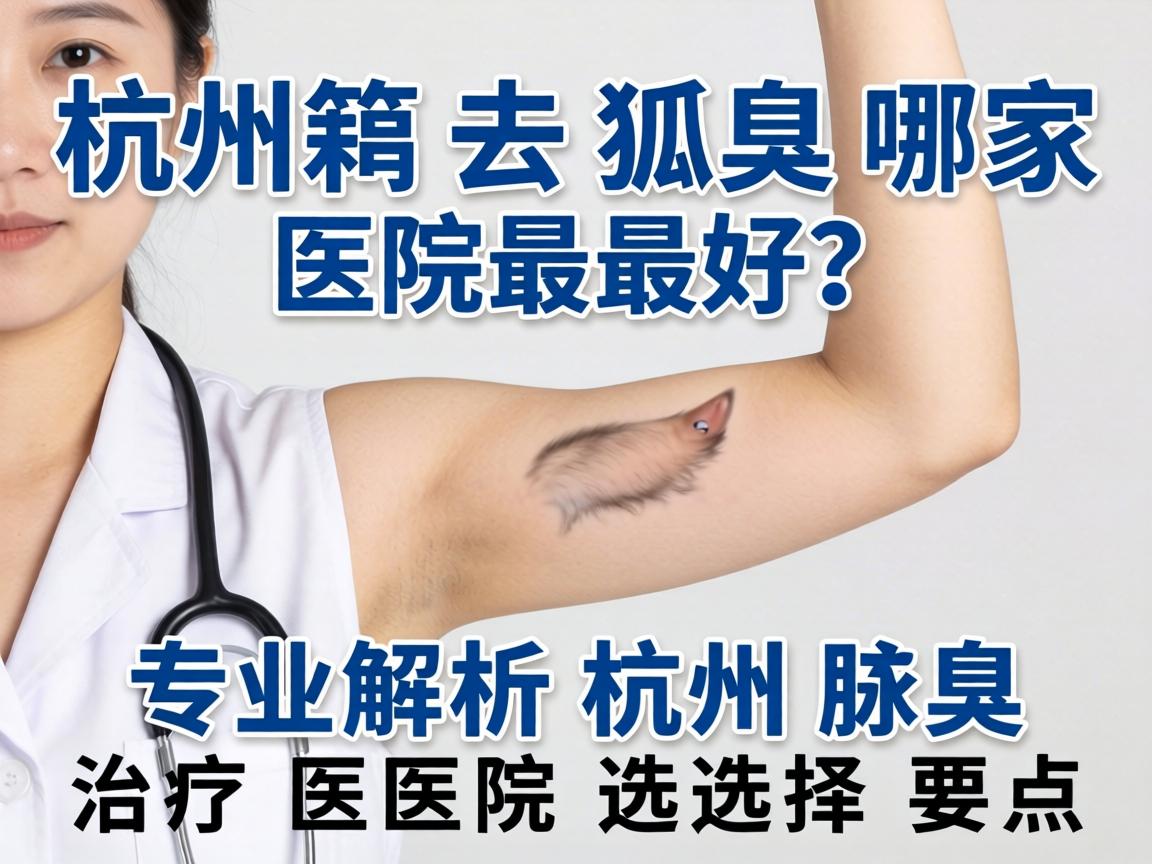 杭州去狐臭哪家医院最好?专业解析杭州腋臭治疗医院选择要点 杭州去狐臭哪家医院最好?专业解析杭州腋臭治疗医院选择要点
