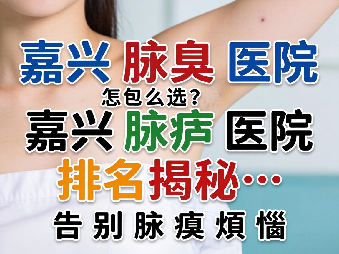 嘉兴腋臭医院怎么选？嘉兴腋臭医院排名揭秘，告别腋臭烦恼