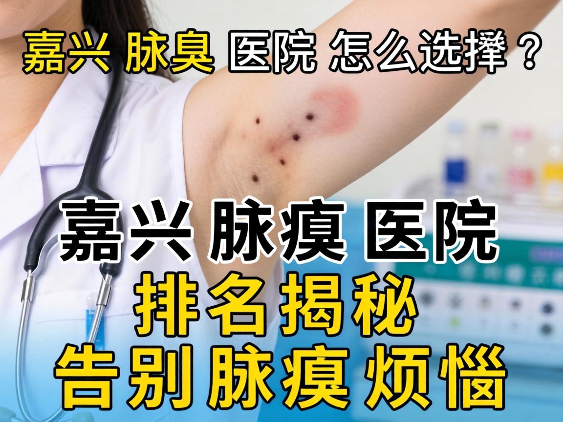 嘉兴腋臭医院怎么选？嘉兴腋臭医院排名揭秘，告别腋臭烦恼