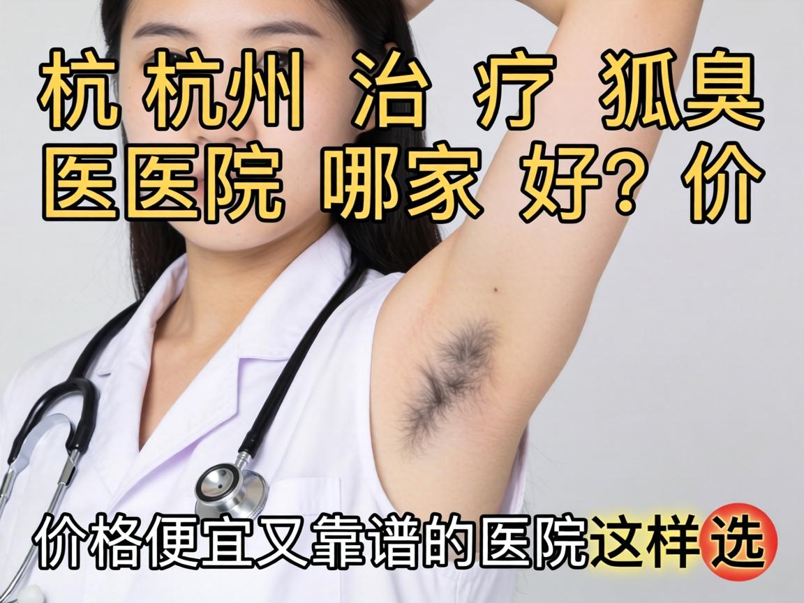 杭州治疗狐臭医院哪家好?价格便宜又靠谱的医院这样选 杭州治疗狐臭医院哪家好?价格便宜又靠谱的医院这样选