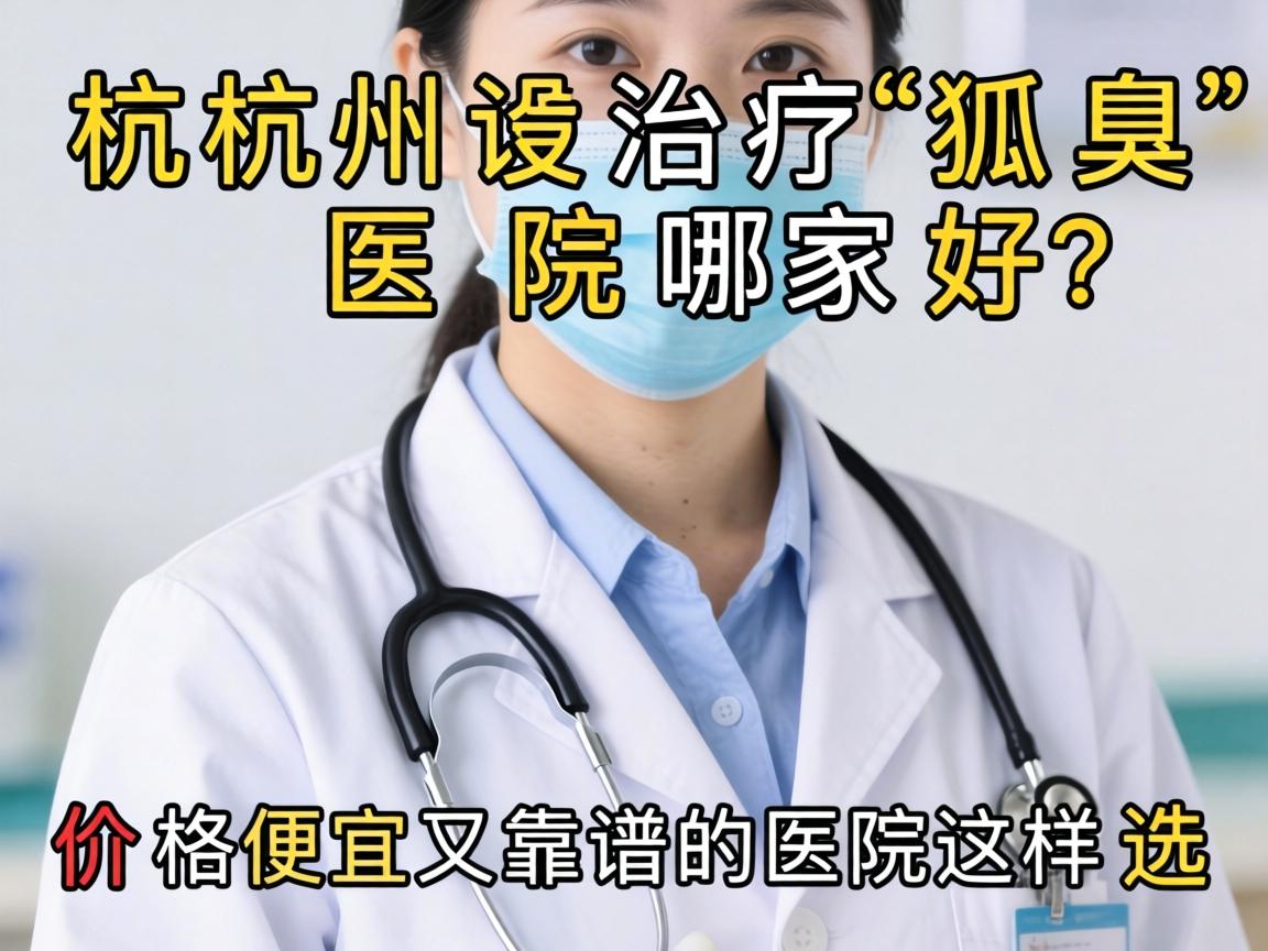 杭州治疗狐臭医院哪家好?价格便宜又靠谱的医院这样选 杭州治疗狐臭医院哪家好?价格便宜又靠谱的医院这样选