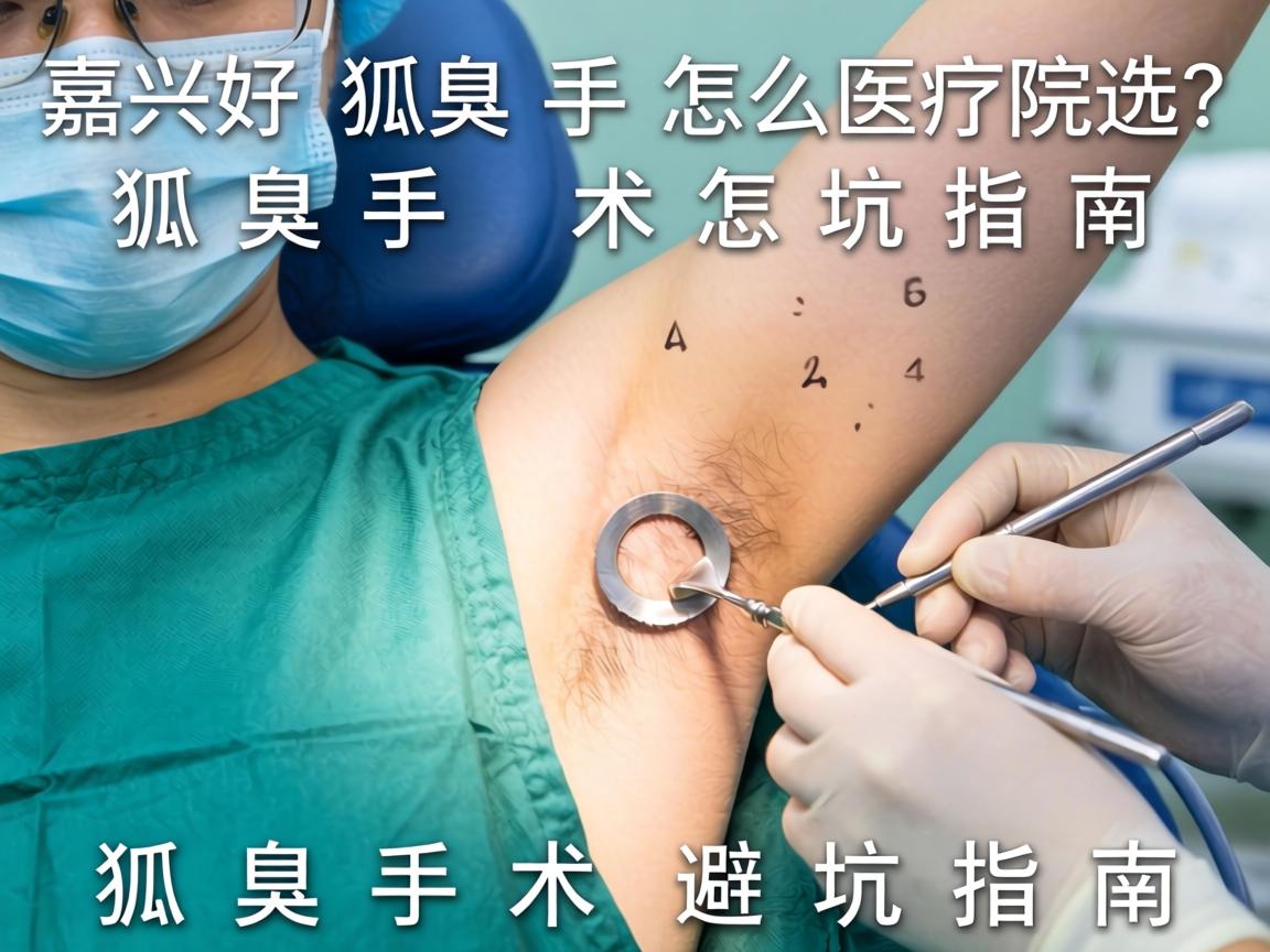 嘉兴狐臭手术好医院怎么选？狐臭手术避坑指南