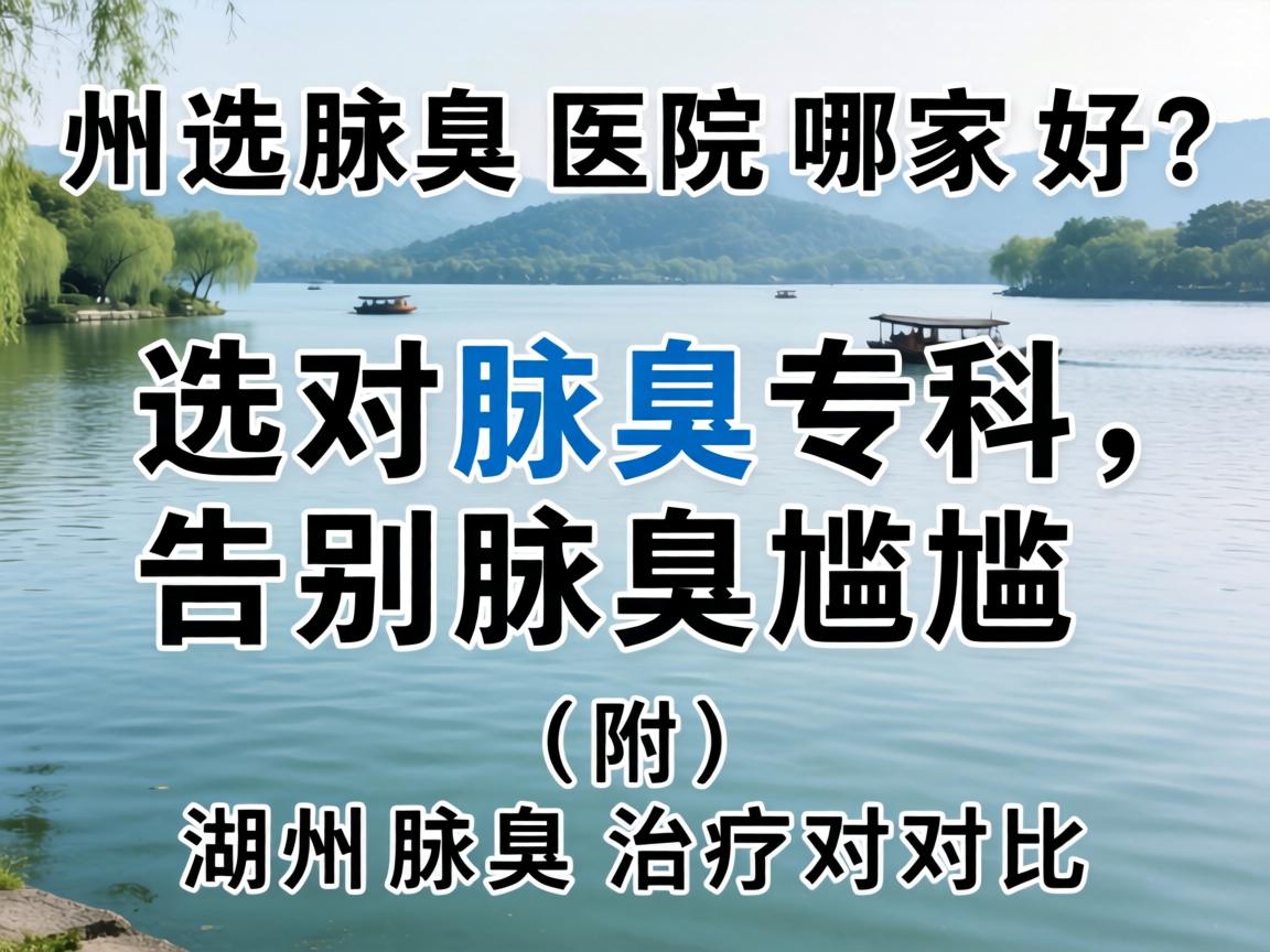 湖州腋臭医院哪家好？选对腋臭专科，告别腋臭尴尬（附湖州腋臭治疗对比）