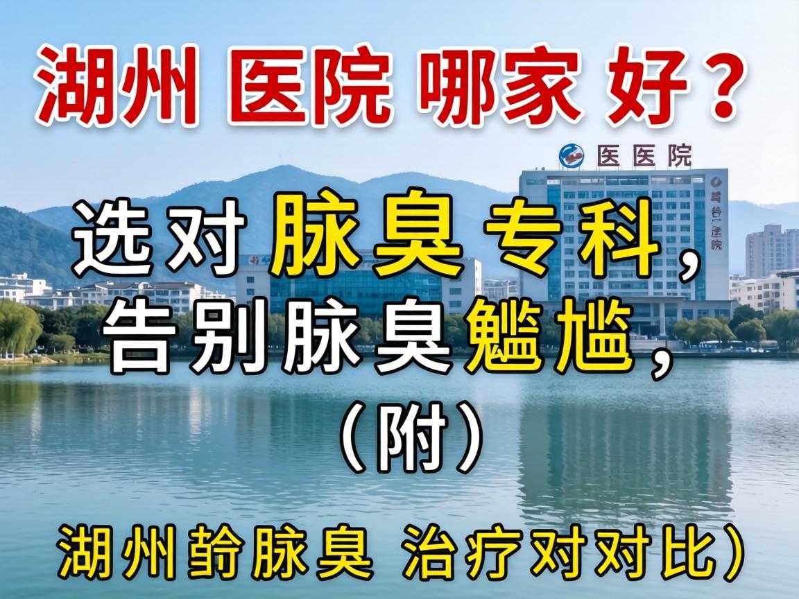 湖州腋臭医院哪家好？选对腋臭专科，告别腋臭尴尬（附湖州腋臭治疗对比）