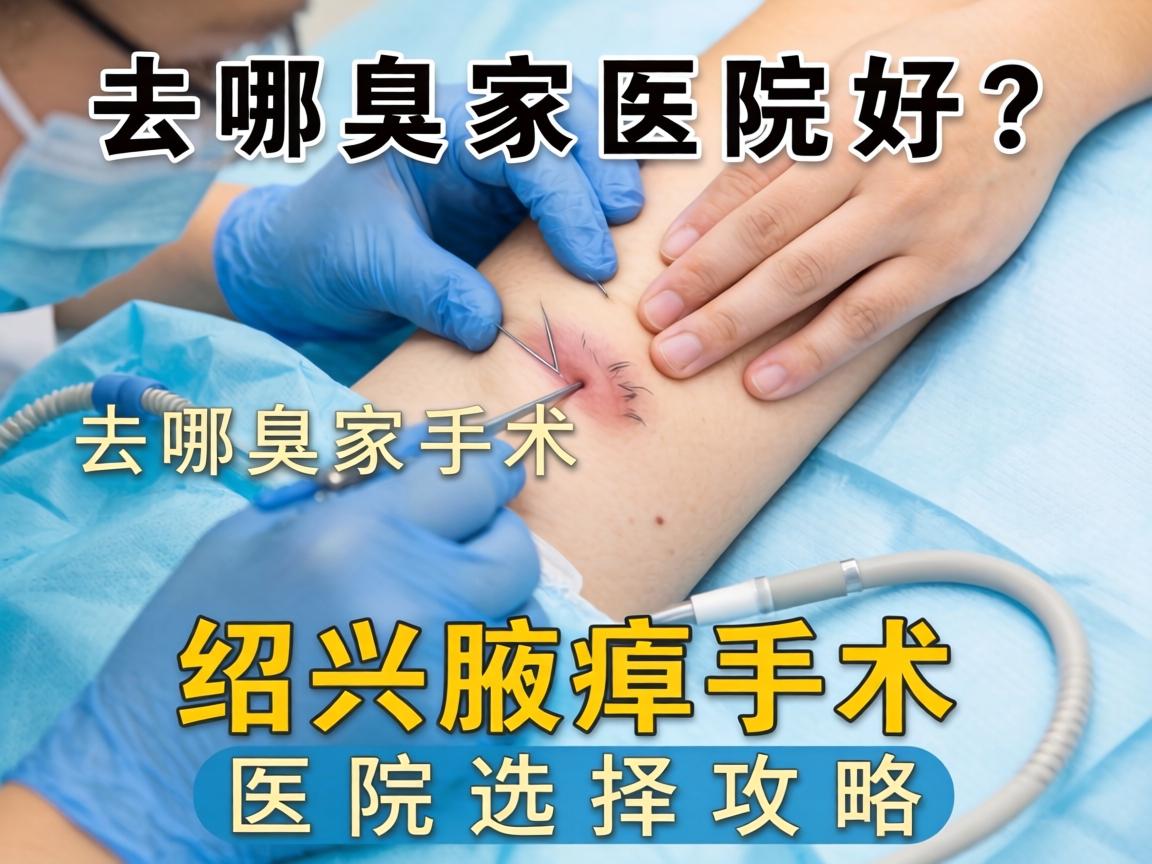 去腋臭手术去哪家医院好？绍兴腋臭手术医院选择攻略