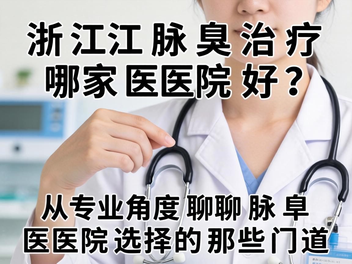 浙江腋臭治疗哪家医院好？从专业角度聊聊腋臭医院选择的那些门道