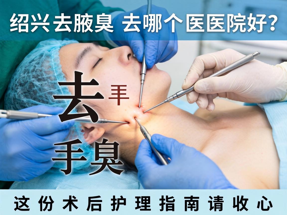 绍兴去腋臭手术去哪个医院好？这份术后护理指南请收好