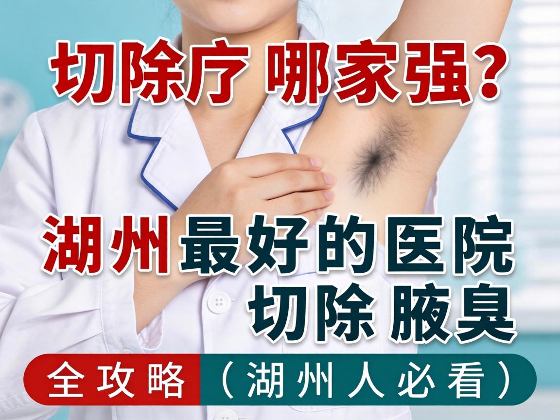切除腋臭哪家强？湖州最好的医院切除腋臭全攻略（湖州人必看）