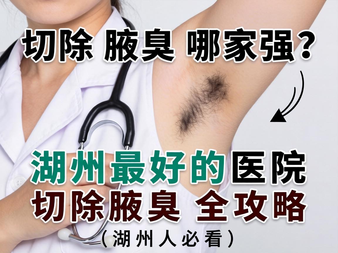 切除腋臭哪家强？湖州最好的医院切除腋臭全攻略（湖州人必看）
