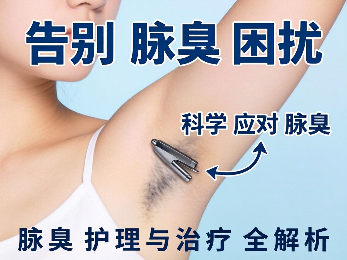 告别腋臭困扰，科学应对腋臭，腋臭护理与治疗全解析